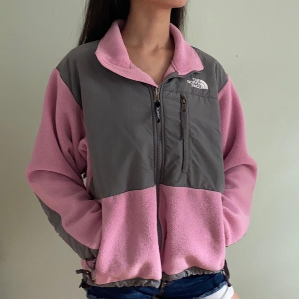 Pink North face Jacket